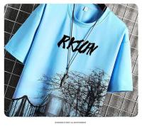 Camiseta De Verano Para Hombres Con Capucha Estampado De Dibujos Casuales Harajuku Streetwear Top De Manga Corta Suave Y Ligera Ropa De Moda Para Hombres - details 6