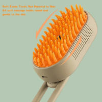 Cepillo De Peluquería Para Perros Y Gatos Eléctrico Con Humo 3 En 1 Cepillo De Masaje Para Animales Elimina Enredos Y Pelo Muerto - details 4