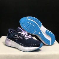 Zapatos De Correr BROOKS Glycerin 20 Para Hombre Y Mujer Color Azul Peacoat Y Noche Casual Transpirables De Entrenamiento Deportivo De Larga Distancia - details 4