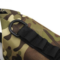 Caja De Algodón Mojado Para Exteriores Almacenamiento Colgante De Toallas De Papel Y Pañales Húmedos Para Camping Accesorios De Viaje Tamaño 13.46x7.02 Pulgadas Color Caqui/Mostrador/Black - details 8