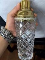 Juego De Cocacola De Vidrio Lujo Con Tapa De Acero Inoxidable Antifugas Y Strainer Para Hacer Martinis Y Mocktails Para Uso Doméstico Y Barra - details 7