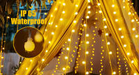Luces De Cadena De Bolas LED 10M Para Exteriores Luces De Navidad Para Jardín Fiesta Y Bodas Decoración De Hogar - details 2