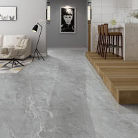 Piedra De Mármol Simulada Adhesiva De Cerámica Para Pavimento Y Pared Resistente Al Agua Y Desgaste No Rompible Para Revestimiento De Paredes Moderno - details 5