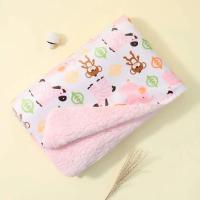 Baby Blankets New Double Layer Super soft Fleece Infant Bebe Swaddle Envelope Wrap For Newborn Baby Boys Girls Bedding Blanket - details 19