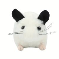 Muñeco De Peluche De Rata Simulación Suave Y Realista Juguete Divertido Para Decoración Del Hogar Y Regalos De Cumpleaños Para Niños - details 4