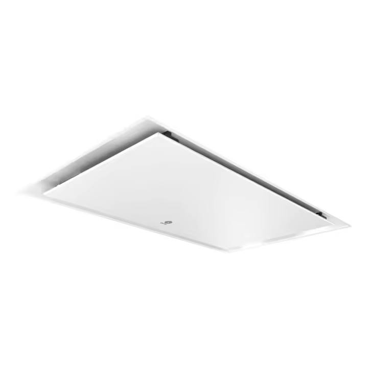 Campana de techo Balay 3BE297RW 90 cm 798 m3/h Cristal blanco A - 1
