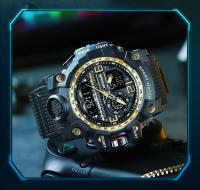 Reloj De Pulsera Militar Deportivo Para Hombre SANDA 3133 G Style 50M a Prueba De Agua Resistente Al Shock Con Cuarzo Digital Y Luz LED - details 11