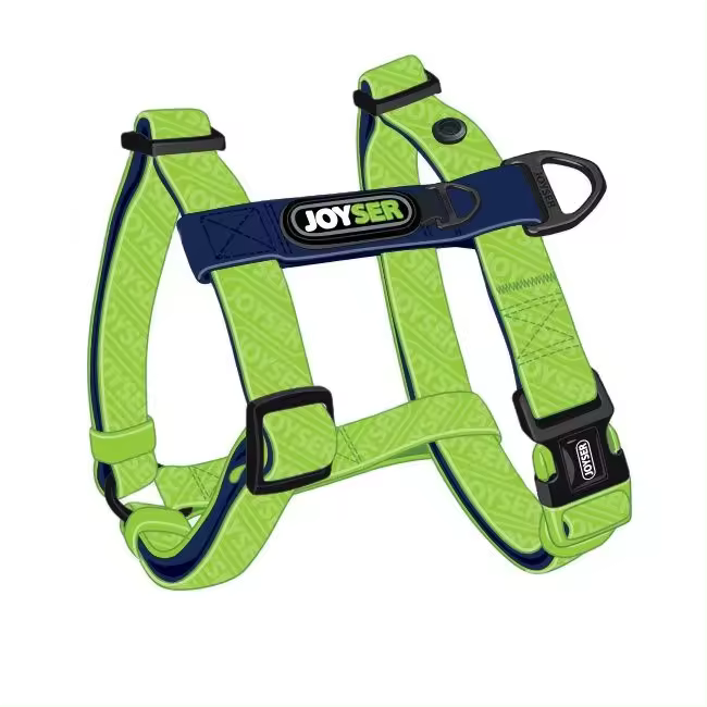Arnes Petral para Perros cinchas neopreno-nylon JOYSER. Talla XL. Color único  ( cuello 38 x 65 cm pectoral 50 x 83 cm ) - 1