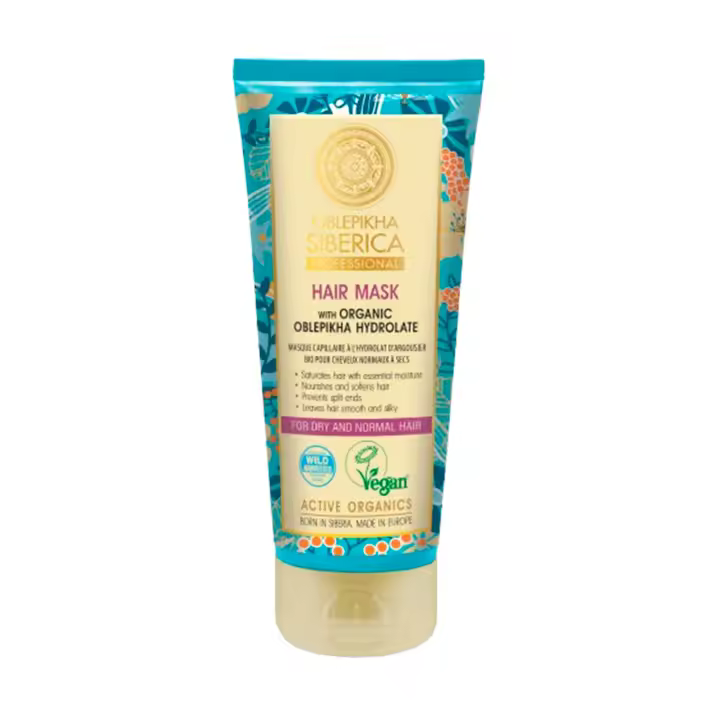 Mascarilla de Oblepikha para cabello normal o seco - 1
