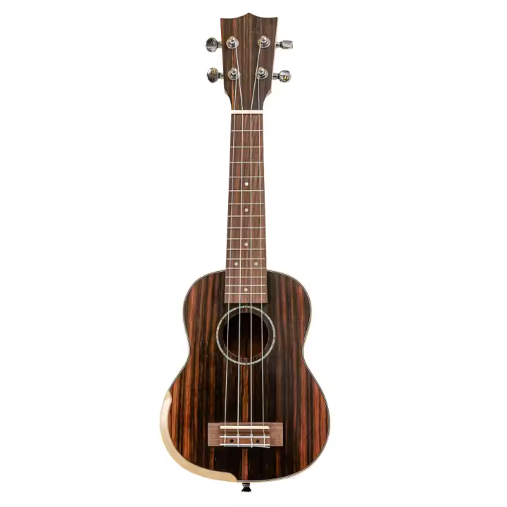 Ukelele Soprano Bones SP330S Ebony - 1