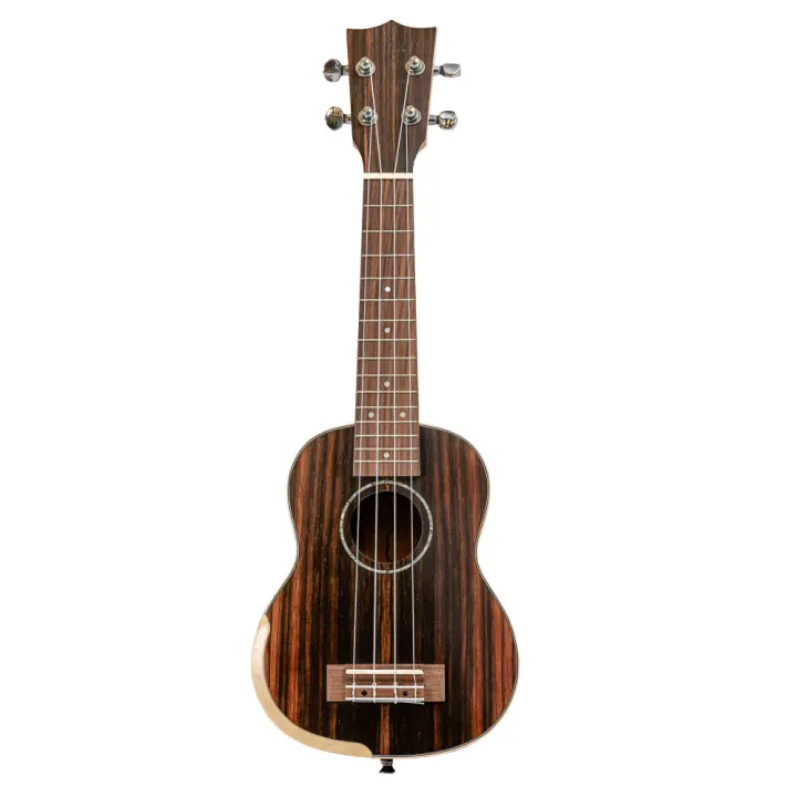 Ukelele Soprano Bones SP330S Ebony - 1