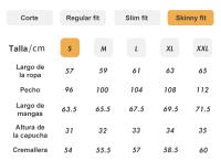 FREES COPES Chaqueta Deportiva Sedosa Mujer - Transpirable Cómoda Ajuste Perfecto Secado Rápido - details 6