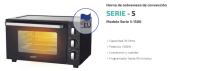 Horno sobremesa SAUBER SERIE 5-1500 30 litros. Con rustidor para asar pollos. Envío y recogida gratis en tu domicilio. - details 0