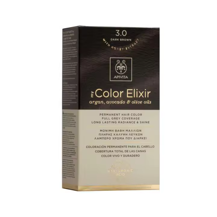 Apivita Tinte 3.0 Dark Brown - 1