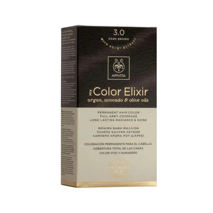 Apivita Tinte 3.0 Dark Brown - 1