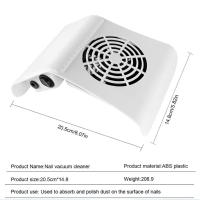 Recogedor De Polvo Para Uñas Máquina De Manicura Con Alta Potencia Y Bajo Ruido Herramienta De Arte De Uñas Adecuada Para Uso Profesional Y Doméstico - details 12