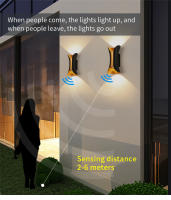 Lámpara De Pared LED Impermeable 10W Para Exterior E Interior Decoración De Jardín Y Porche Estilo Minimalista AC85-265V - details 3