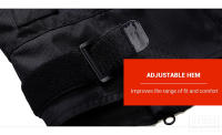 Chaqueta De Motocicleta Impermeable Y Resistente Al Viento Para Hombres Ropa Caliente Y Duradera Para Ciclismo En Invierno - details 9