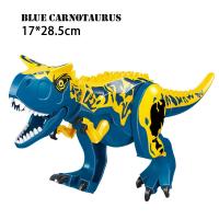 Figuras De Acción DIY Serie Dinosaurio Mini Bloques De Construcción Waylon Jones Y Killer Croc Juguetes Para Niños Edad Recomendada 14+ - details 2