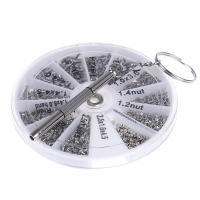 Set De Herramientas De Reparación De Gafas Y Reloj 600 Piezas Con Tornillos Y Destornilladores Para Reparación De Gafas Y Relojes - details 0