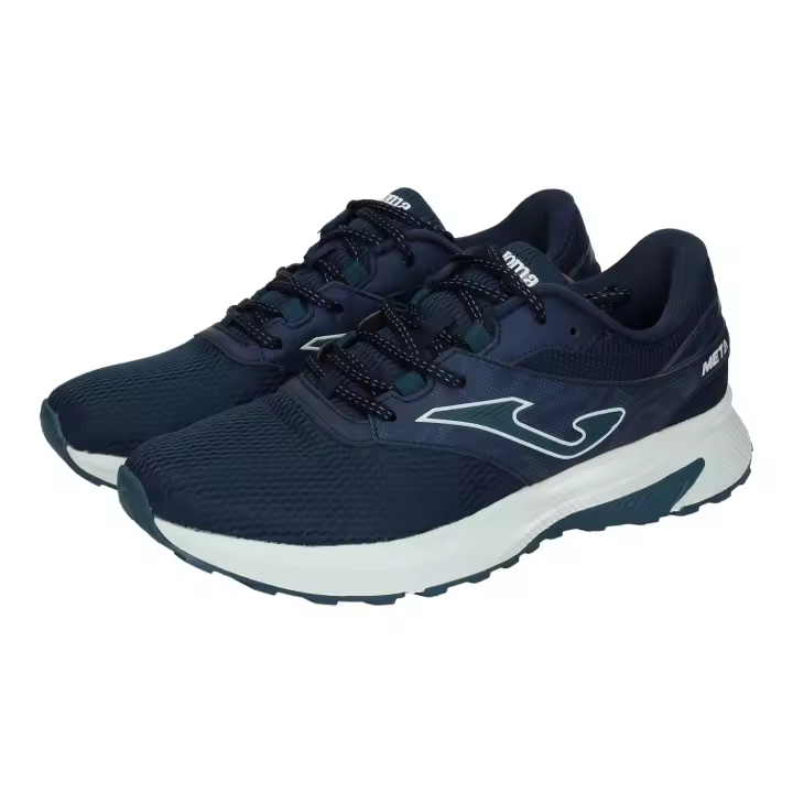 Deportivos marca JOMA para hombre en color marino. Deportivas marino para hombres, cómodas y ligeras, con cordones y plantilla extraible, ideales para hacer deporte, calzado de uso diario - 1