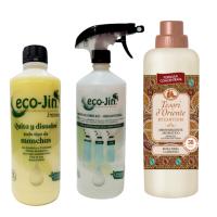 ECOJIN ORIGINAL DE LABONCLER A ELEGIR + DIFUSOR PARA HACER LAS MEZCLAS + SUAVIZANTE TESORI D ORIENTE BIZANCIO PARA UNA ROPA SUAVE Y PERFUMADA. QUITAMANCHAS, DESENGRASANTE, ECO JIN ORIGINAL, PRODUCTOS LABONCLER, SUAVIZANTE AROMA ARABE VIRAL LIMPIAYBRILLA - details 8