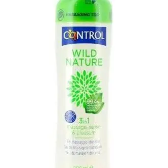 Control Gel De Masaje 3 En 1 Wild Nature, 200 Ml - 1