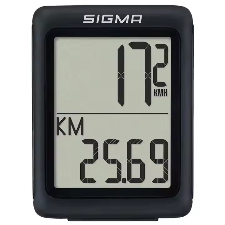 Sigma Ciclocomputador Bc 5.0 Wl Ats Negro - 1