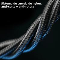 Cable De Carga Rápida NNBILI 120W Tipo C a Tipo C Con Pantalla LED Para Huawei Oppo Vivo Cable De Datos USB a Tipo-C Malla - details 7