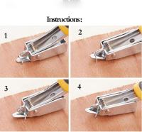 Grapa removedor de uñas herramienta de eliminación de grapas levantador de uñas herramienta de garra de escritorio fuerza Extractor de grapas quitar todos los muebles piso alfombra grapas Marco de imagen - details 1