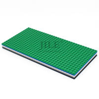 Placa De Base De Bloques De Construcción MOC 3857 16x32 Con 32 Dots Pieza Clásica De Ladrillo Plástico Para Juegos DIY Accesorios Para Niños - details 5