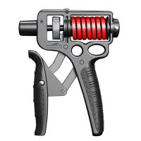 Ajustable Agarrador De Mano Pesado 5-165kg Entrenador De Brazo Muñeca Antebrazo Expansor De Dedos Fitness Con Resorte De Acero Ejercicio De Fortalecimiento De Mano - details 7