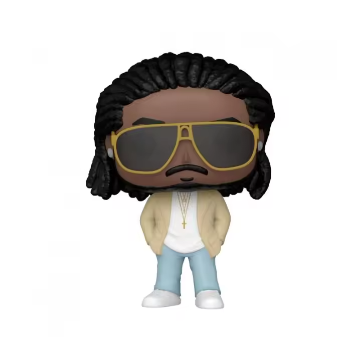 Funko-POP! Vinyl Música - T-Pain (Rappa Ternt Sanga) - 1
