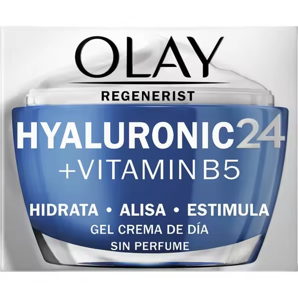 olay hyaluronic 24 + vitamina b5 gel crema 50ml - 1