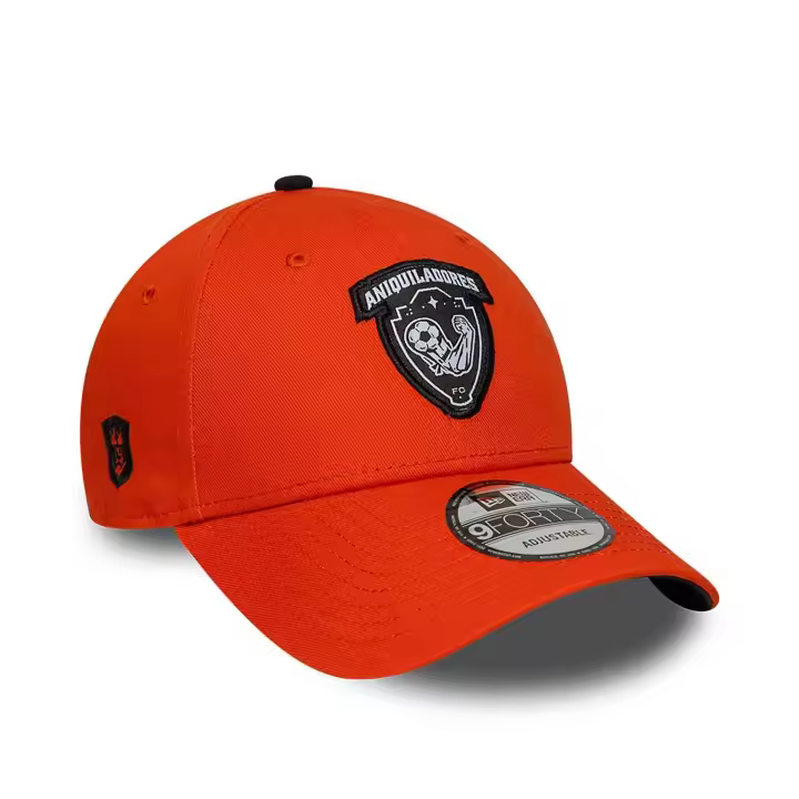 Gorra New Era X Kings League para unisex en color naranja - 1