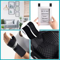 Cinta Adhesiva Doble Cara Extra Fuerte De 5 Metros Con Parche De Pegatinas Y Cierre De Gancho Y Resorte Para DIY - details 8
