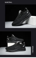 Zapatos De Correr Para Hombre Covadis Ligeros Y Transpirables Zapatillas Casuales Con Cordones Para Caminar Free Flexible - details 8