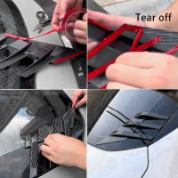 Adorno Tríptico JDM RACING Para Parabrisas De Coche Accesorio De Decoración Splitter Trasero De Coche Tapete De Sol Universal Para La Mayoría De Los Coches - details 9