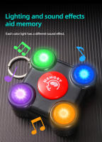 Juego De Memoria Creativo Mini Consola De Juegos En Caja De Color Juguete De Plástico Para Niños De 3-12 Años - details 2