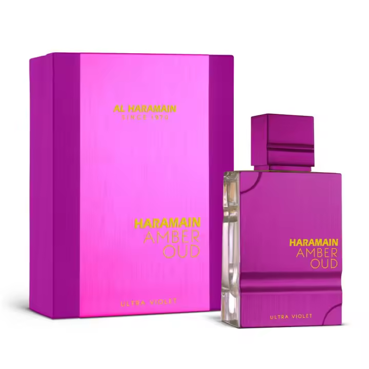Al Haramain Amber Oud Ultra Violet EDP 60ML ENVIO 24H ORIGINAL - 1