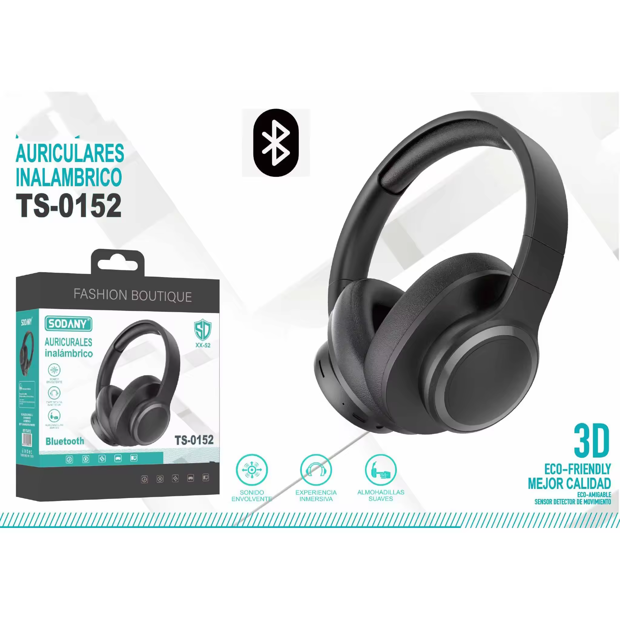 Wireless Earphones IMPROVED with Bluetooth 5.1 - details 2