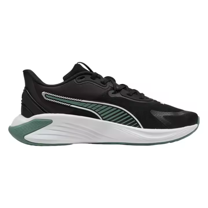 Zapatillas Puma Pwr Hybrid Tr Negro Verde Luna 310282-04 Training Hombre - 1