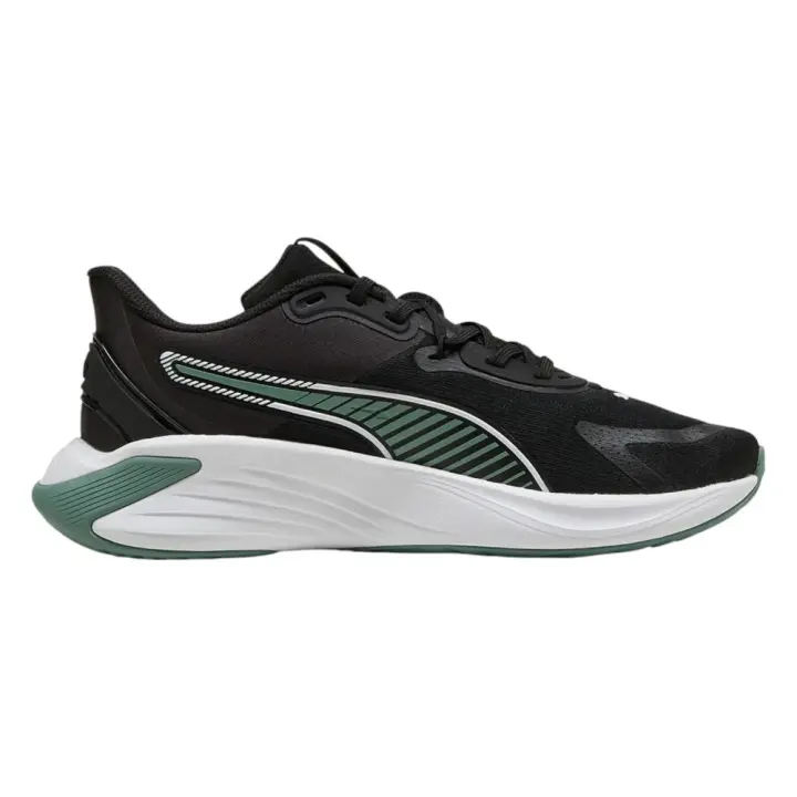 Zapatillas Puma Pwr Hybrid Tr Negro Verde Luna 310282-04 Training Hombre - 1