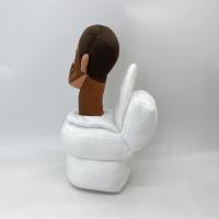 Muñeco De Peluche Skibidi Toilet Titan Camcordeman Juguete Cámara Soft Para Baño Con Música Y Letras De Yeah Yeah Yeah - details 22