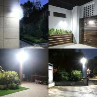 Spotlight Solar Exterior 5500K Luz De Jardín Decorativa Para Patio Yard Lámpara De Pared Solar Con Inducción Luz De Suelo Para Jardín Moderna IP65 ABS Batería De Litio - details 13
