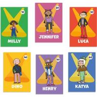 Who’s The Boomer – Juego de Cartas Divertido y Viral | Party Game en Español +14 clementoni - details 0