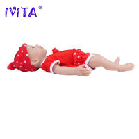 Muñeca Reborn De Silicona Completa IVITA WG1554 14.96 Pulgadas 1.58 Kg Muñeca De Bebé Realista Para Niñas Juguetes Educativos DIY - details 19