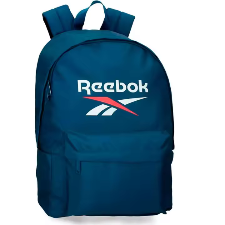 REEBOK MOCHILA AZUL 45cm bolsillos cremallera bolsillo portatil adulto instituto colegio - 1