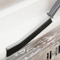 Cepillo De Limpieza Para Grout De Piso Escobilla Rigida Para Azulejos Pequeños Cepillo De Limpieza Para Ranuras De Ventanas Y Ganchos Ecológico Y Doméstico - details 1