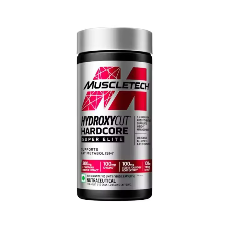 Hydroxycut Hardcore Super Elite 100 Caps. - Muscletech - 1